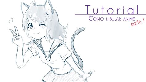 cuerpo chicas anime|TUTORIAL Como dibujar Chica Anime .